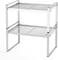 NEX™ Silver Kitchen Cabinet Shelf Organizer, 2ct.